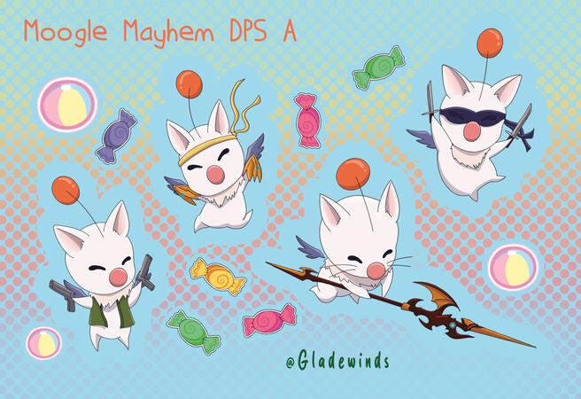 Moogle DPS A