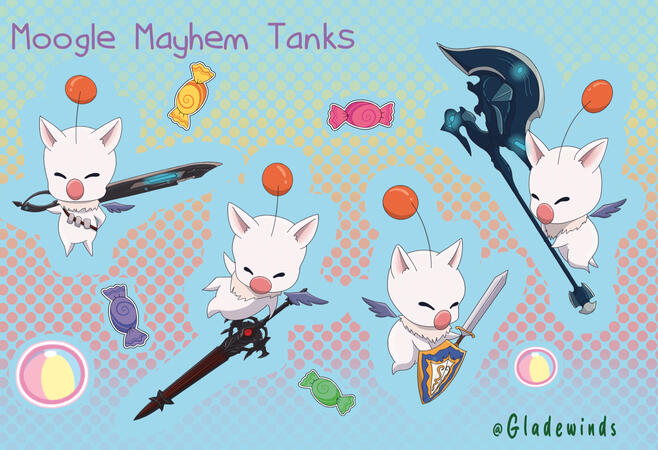 Moogle Tanks